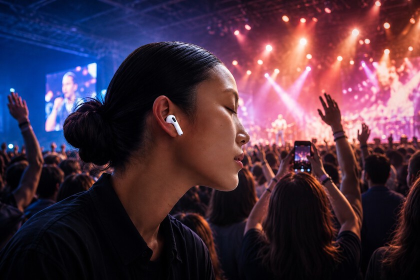 AirPods en conciertos: el truco que todos usan para proteger sus oídos