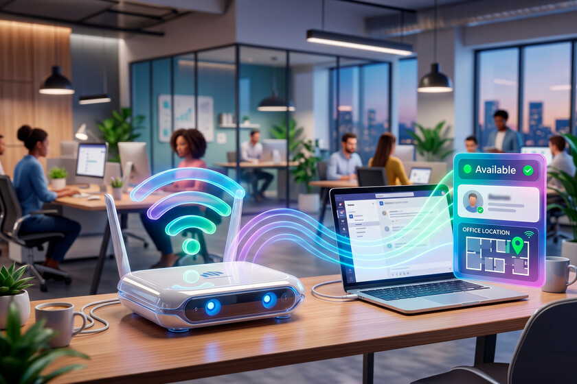 Teams detectará si estás en la oficina por tu conexión WiFi