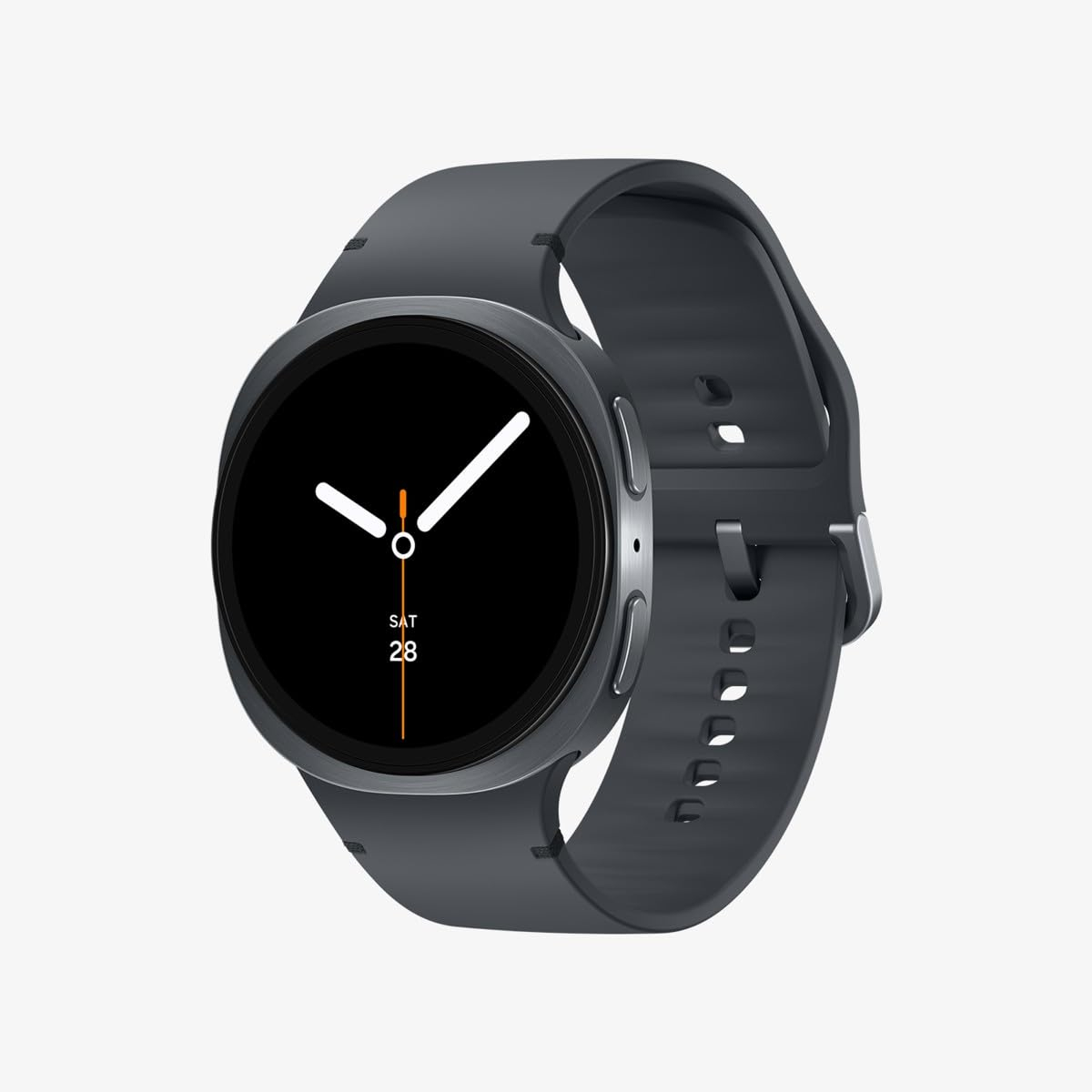 Samsung Galaxy Watch8 44mm Gris Oscuro (Galaxy AI, chip 3 nm, asistente de salud y sueño, deporte, Bluetooth, 4 años garantía, en Amazon)