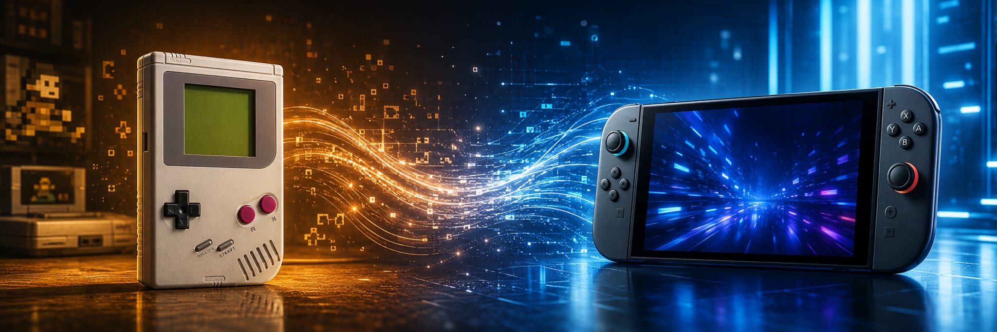 Nintendo Game Boy vs Nintendo Switch 2