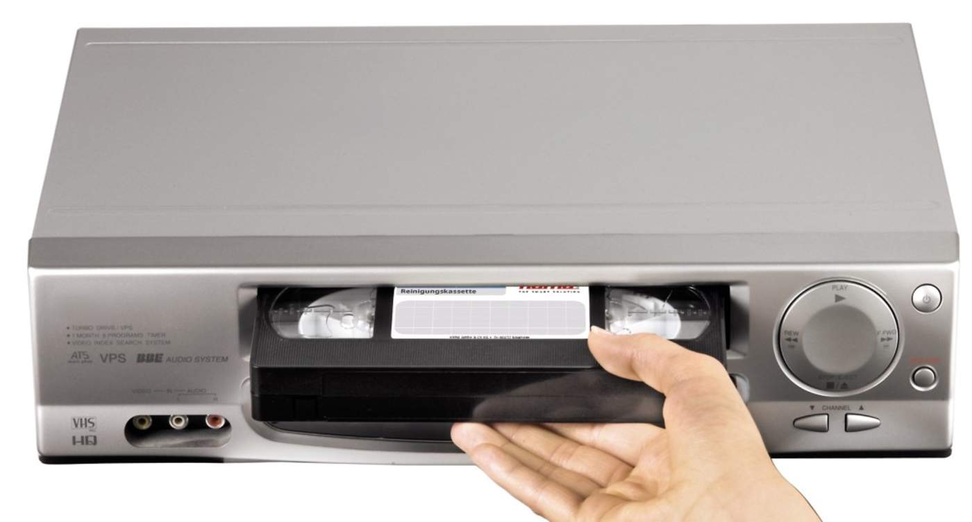 Reproductor VHS de los años 80, el aparato que democratizó el cine en casa
