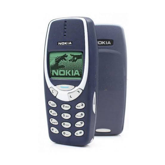 Nokia 3310 original año 2000