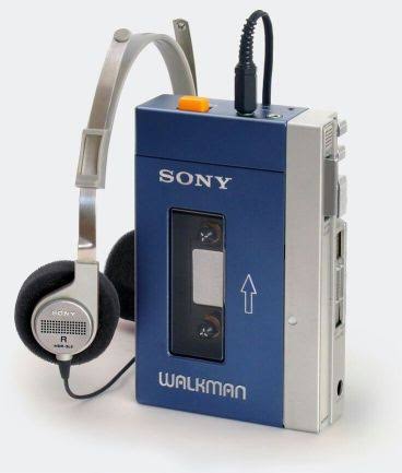 Sony Walkman TPS-L2 original de 1979